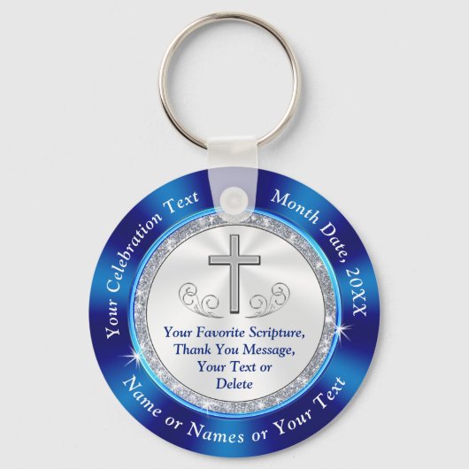 Christlich Personalisiert, Kirchenfavoriten, BULK Schlüsselanhänger (Vorderseite)
