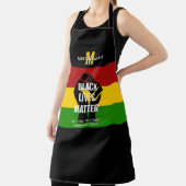 Christlich Personalisiert | SCHWARZE LEBEN Schürze (InSitu)