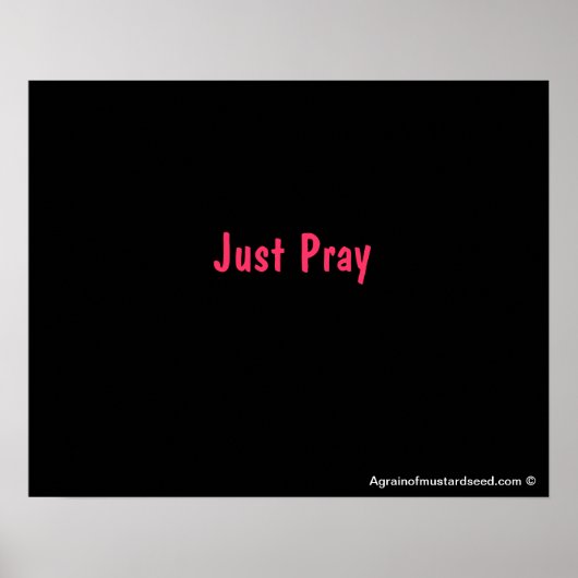 Christlich Poster (Vorne)