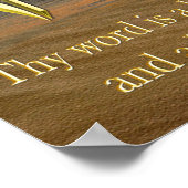 Christlich Poster (Ecke)