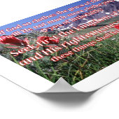 Christlich Poster (Ecke)