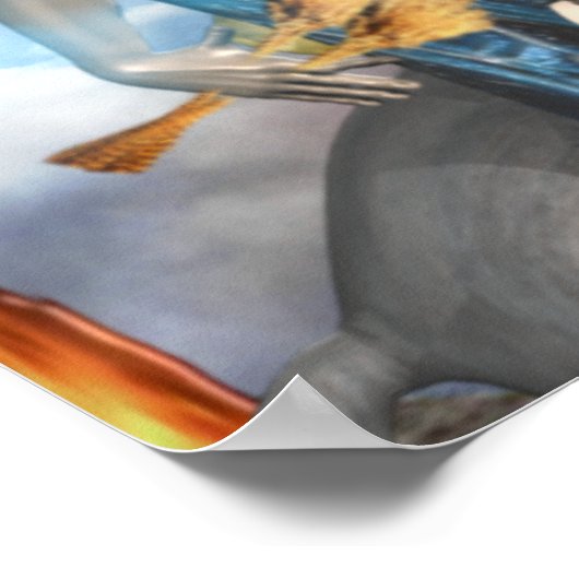 Christlich Poster (Ecke)