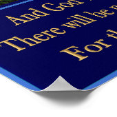 Christlich Poster (Ecke)