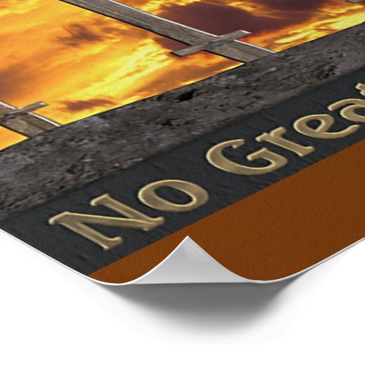 christlich poster (Ecke)