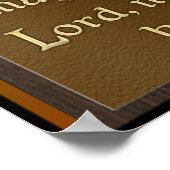 christlich poster (Ecke)