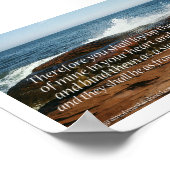 Christlich Poster (Ecke)