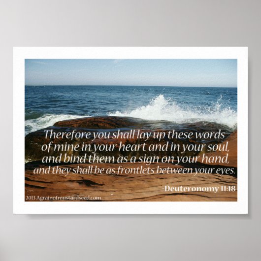 Christlich Poster (Vorne)