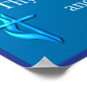 Christlich Poster (Ecke)