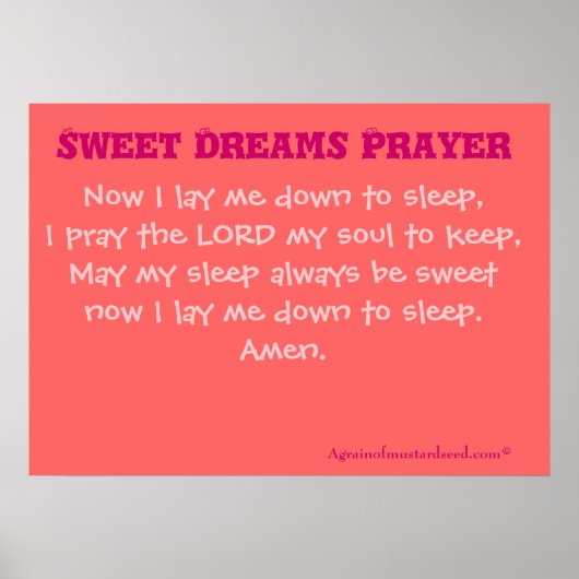 Christlich Poster (Vorne)