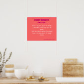 Christlich Poster (Küche)
