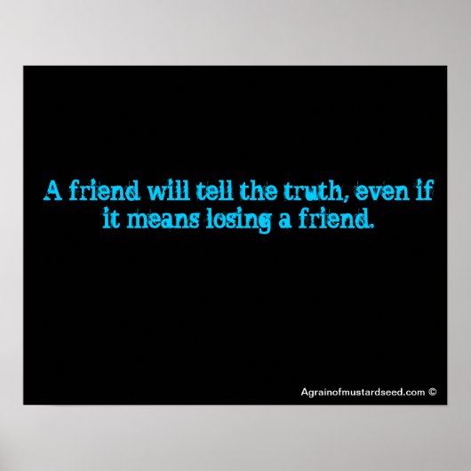 Christlich Poster (Vorne)