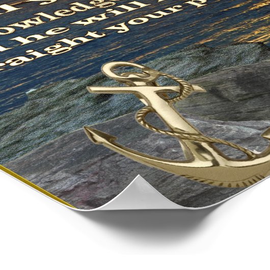 Christlich Poster (Ecke)