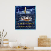 Christlich Poster (Küche)