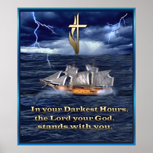 Christlich Poster (Vorne)