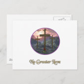 Christlich Postkarte (Vorne/Hinten)