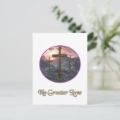 Christlich Postkarte (Stehend Vorderseite)