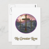 Christlich Postkarte (Vorne/Hinten)