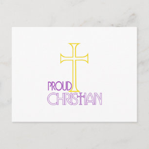 Christlich Postkarte