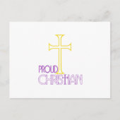 Christlich Postkarte (Vorderseite)