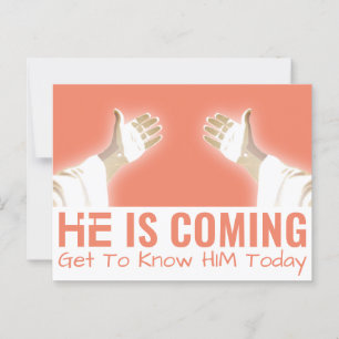 CHRISTLICH POSTKARTE