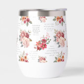 Christlich PRAYER Peach floral (Links)