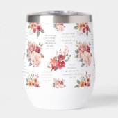 Christlich PRAYER Peach floral (Vorderseite)