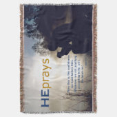 Christlich PRAYS Decke (Vorderseite Vertikal)