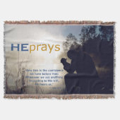 Christlich PRAYS Decke (Vorderseite)