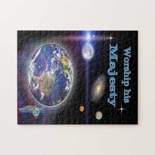 Christlich Puzzle (Horizontal)