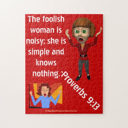 Christlich Puzzle (Vertikal)