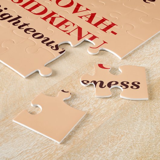 Christlich Puzzle (Seite)