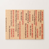 Christlich Puzzle (Horizontal)