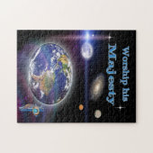 Christlich Puzzle (Horizontal)