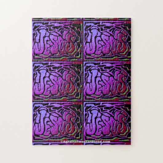 Christlich Puzzle (Vertikal)