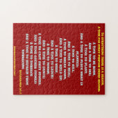 Christlich Puzzle (Horizontal)