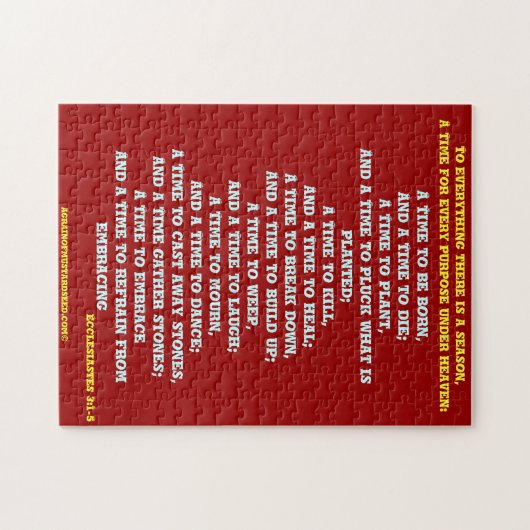 Christlich Puzzle (Horizontal)