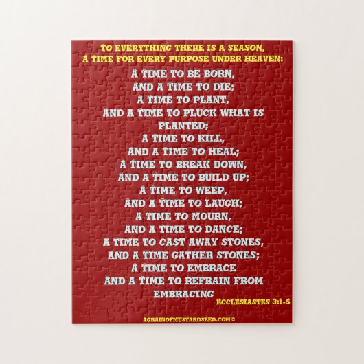 Christlich Puzzle (Vertikal)