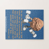 Christlich Puzzle (Horizontal)