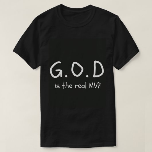 Christlich Real Dark T - Shirt (Design vorne)