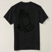 Christlich Real Dark T - Shirt (Design Rückseite)
