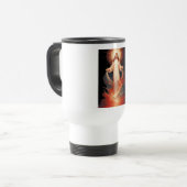 Christlich Reisebecher 'Herrlicher Auferstandener  (Vorderseite Links)