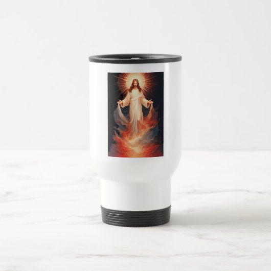 Christlich Reisebecher 'Herrlicher Auferstandener  (Mittel)