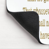 Christlich, religiös, kunst, "digitale kunst",insp mousepad (Ecke)