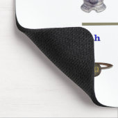 Christlich, religiös, kunst, "digitale kunst",insp mousepad (Ecke)