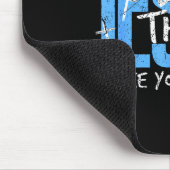 Christlich religiös Sie sehen mich dankbar Thanksg Mousepad (Ecke)