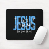 Christlich religiös Sie sehen mich dankbar Thanksg Mousepad (Mit Mouse)