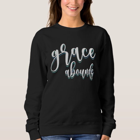 Christlich religiös sweatshirt (Vorderseite)