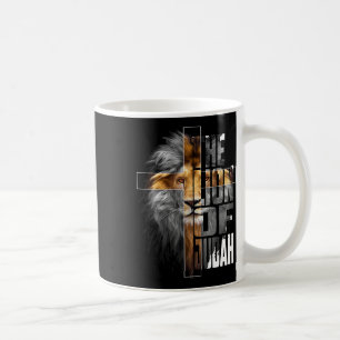 Christlich religiöser Jesus der Löwe von Juda Oste Kaffeetasse