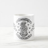 Christlich-religiöses Motiv mittelalterliche Jungf Kaffeetasse (Mittel)