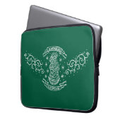 Christlich-religiöses Motiv mittelalterliche Jungf Laptopschutzhülle (Vorderseite Links)